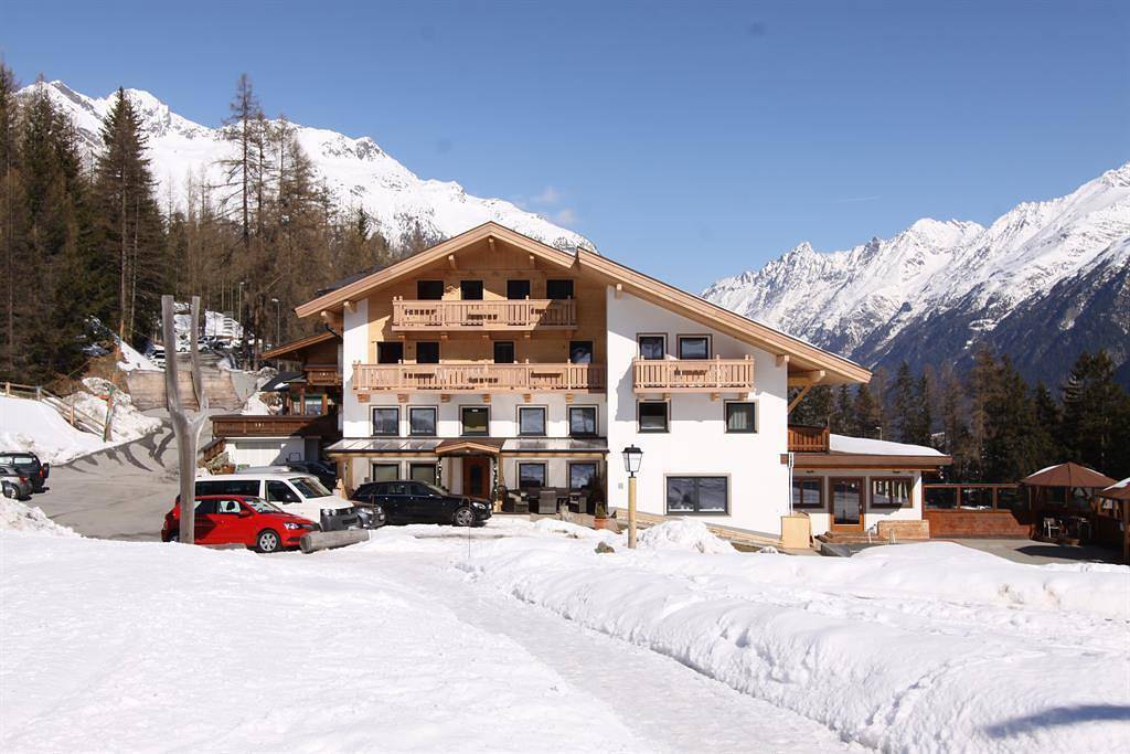 Einzelzimmer "Esche" in Weißkamm, Sölden (Österreich)