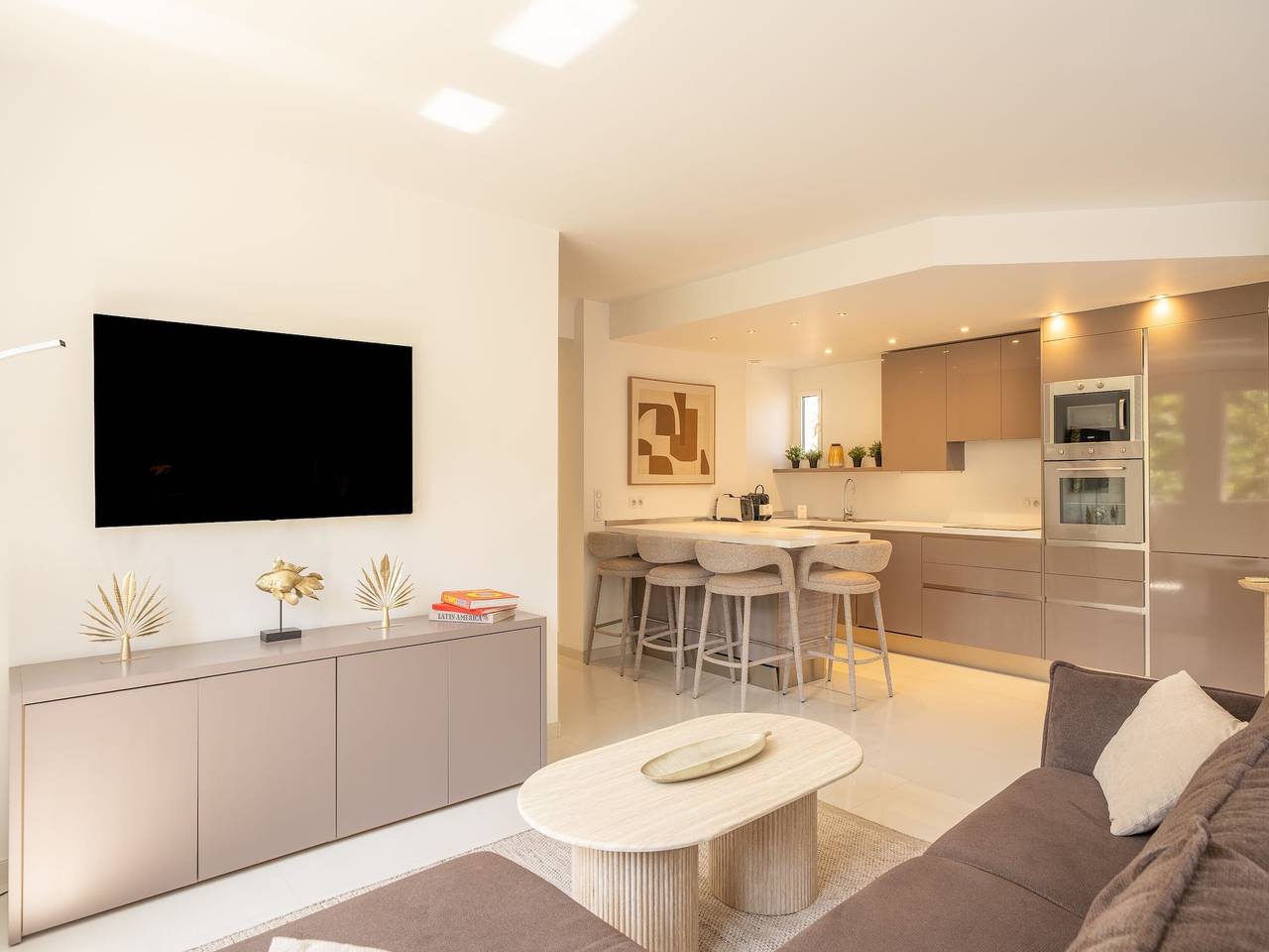 Apartamento entero, Apartamento con aire acondicionado, 2 habitaciones/6 personas, vistas al mar - St-Tropez in Saint-Tropez, Costa mediterránea (Francia)