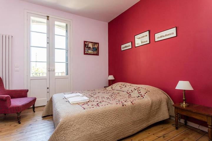 Gîte pour 5 personnes, avec balcon et vue à Adissan - 3