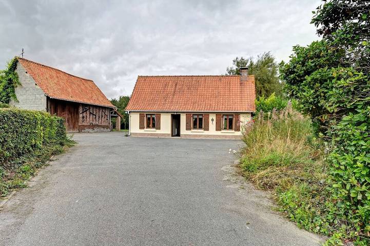 Gîte pour 6 personnes, avec terrasse et jardin à Audrehem