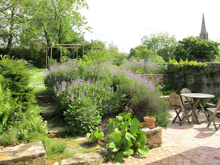 Chambre d’hôte pour 3 personnes, avec jardin, animaux acceptés à Baden (France) - 2