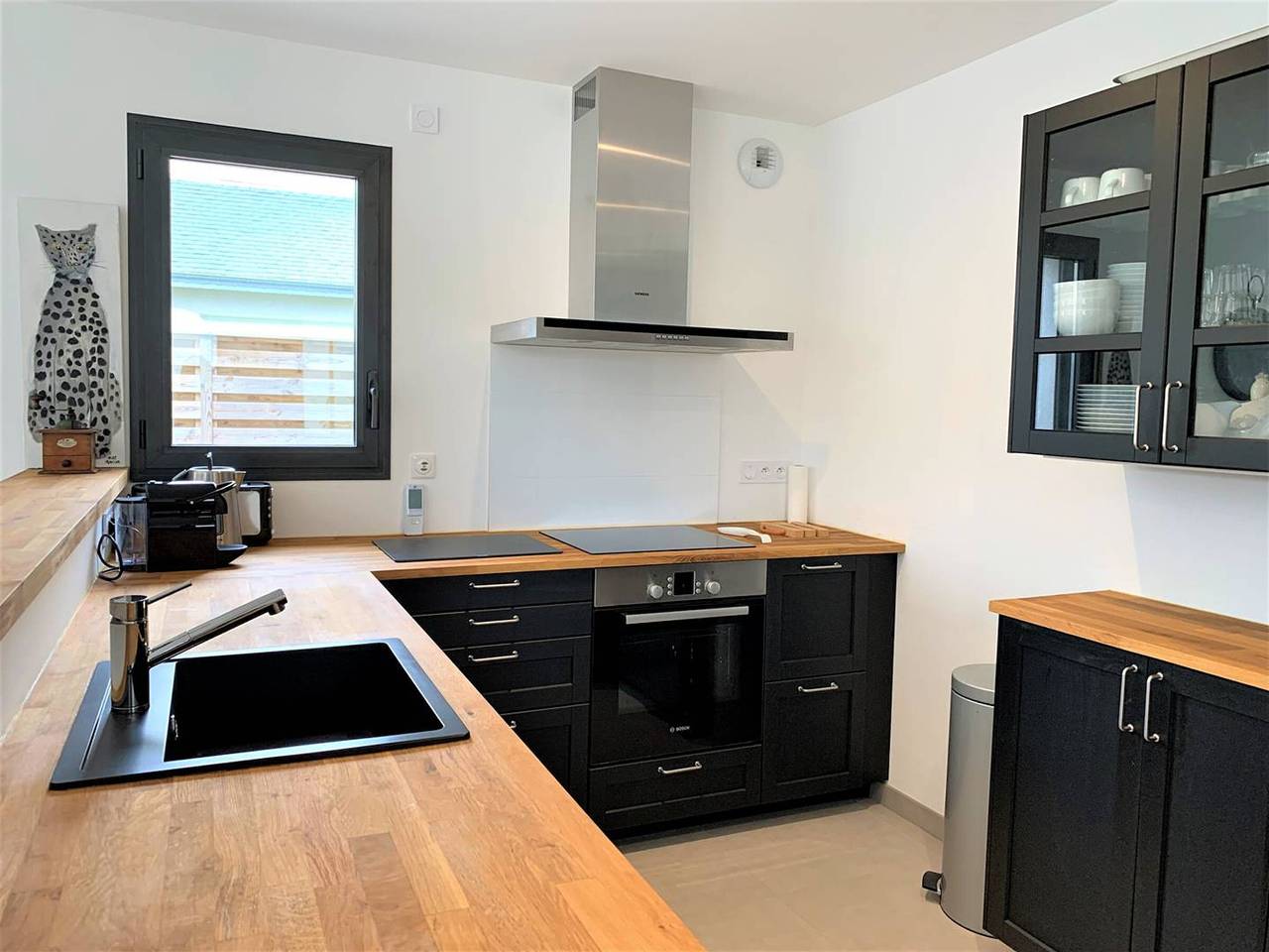 Maison neuve 4 pièces 130m² proche plage, 8 pers in Quiberon, Côte des Mégalithes