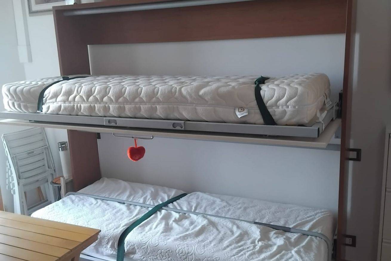 Apartamento entero, M420 – Marcelli, comfortable three-room apartment with double terrace and air conditioning in Marcelli, Riviera del Conero