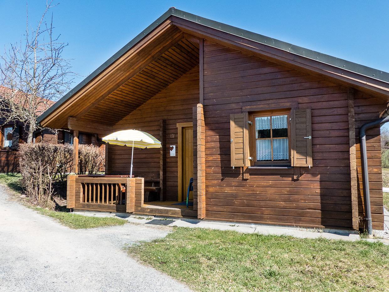 Ferienhaus Nr. 14, Typ A, Feriendorf Jägerpark, Bayerischer Wald in Viechtach, Ostbayern
