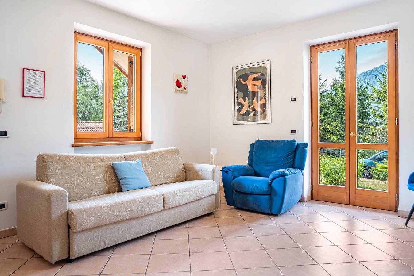 Ganze Wohnung, Ferienwohnung 'Villa Irma' mit Bergblick, privatem Pool und Wi-Fi in Levico Terme, Valsugana