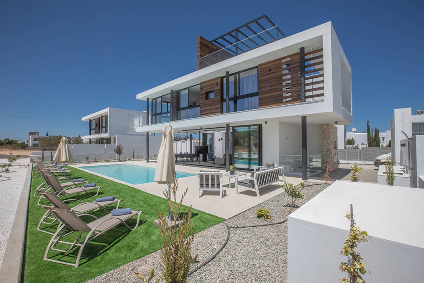 The Ultimate 5 Star Holiday Villa in Protaras with Private Pool and Close to the Beach, Protaras Villa 1705 in Protaras, Syd Cypern
