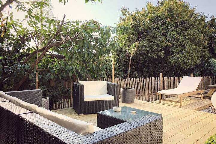 Apartamento de vacaciones para 2 personas, con jardín y terraza - 1