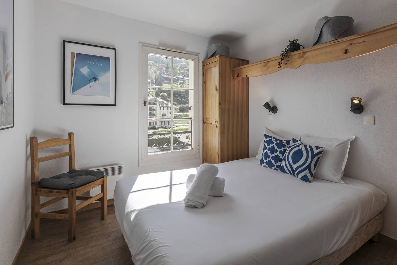 Geheel appartement, Grand Panorama – Piscine l'été - Pied télécabine in Saint-Gervais-les-Bains, Pays du Mont-Blanc