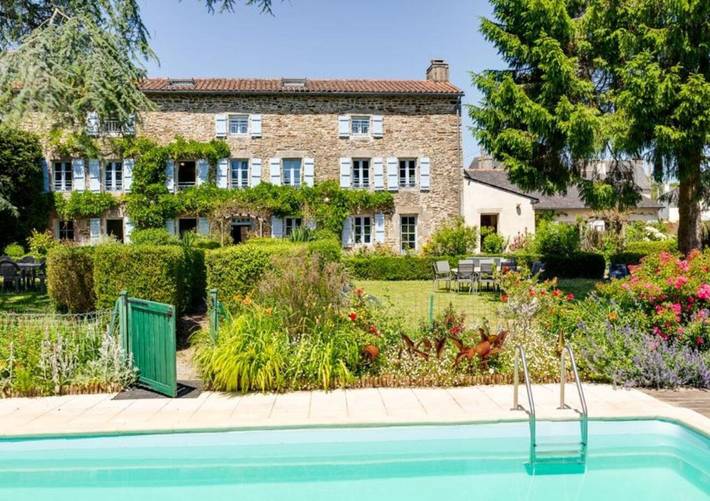 Casa de vacaciones para 10 personas, con piscina y jardín, Familias con niños - 1