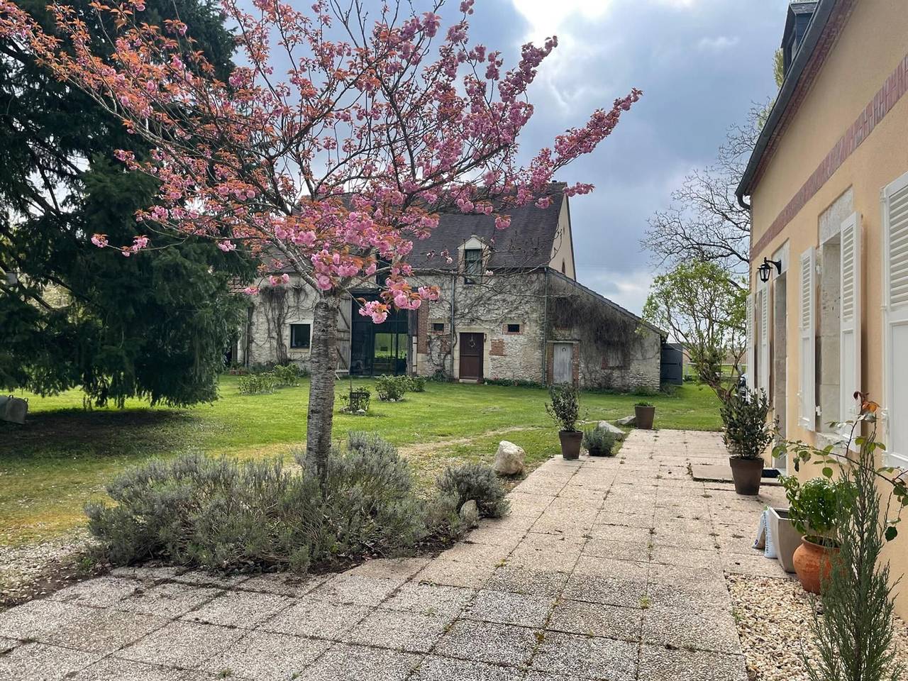 Maison de campagne authentique - Fosse in Brinay, Région de Vierzon