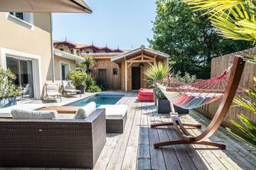 Maison De Vacances pour 6 Personnes dans La Teste-de-Buch, Bassin d'Arcachon, Photo 4