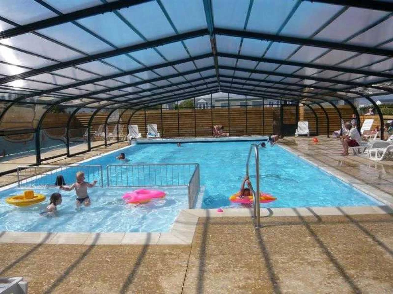 Camping 3 étoiles - Piscine  - eehgii in Guidel, Côte des Mégalithes