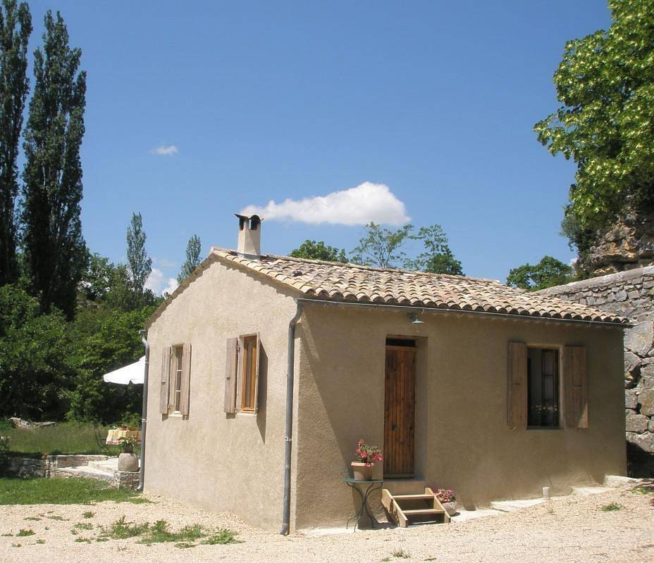 Le Cabanon in Montguers, Région de nyons