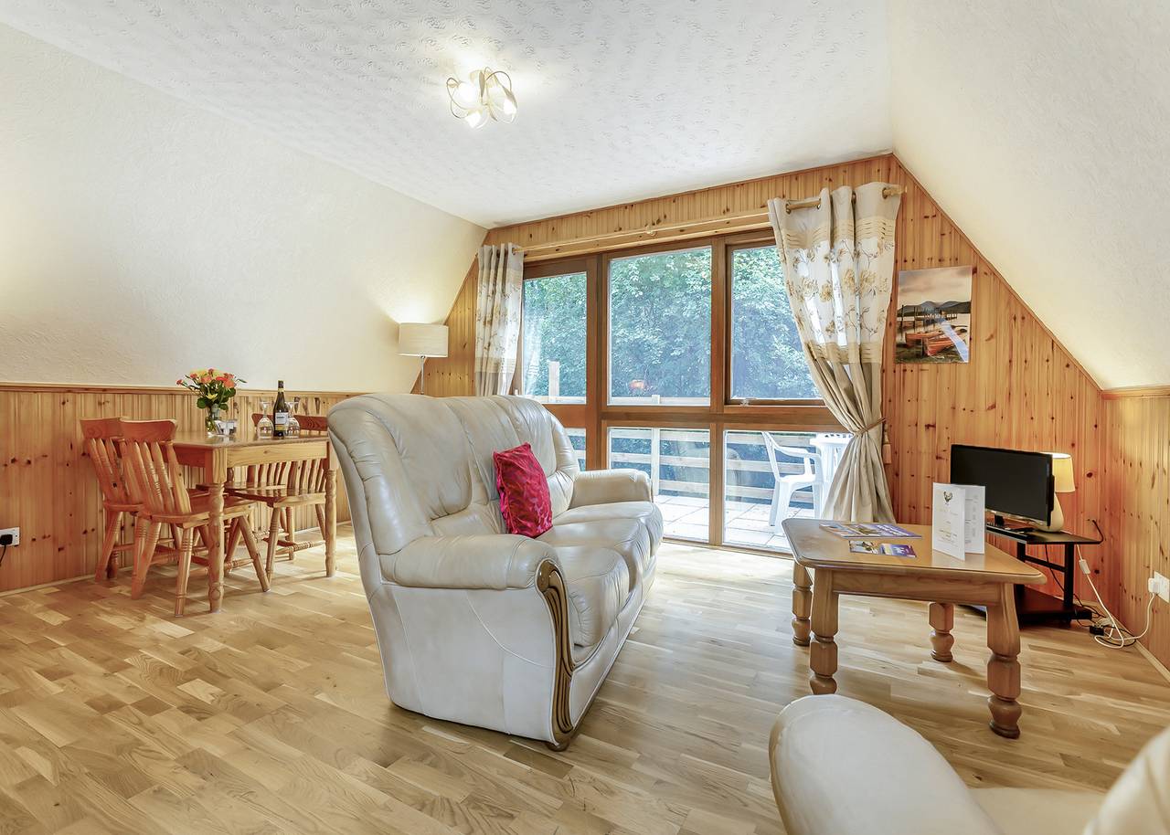 Burnside Lodge in Highlands