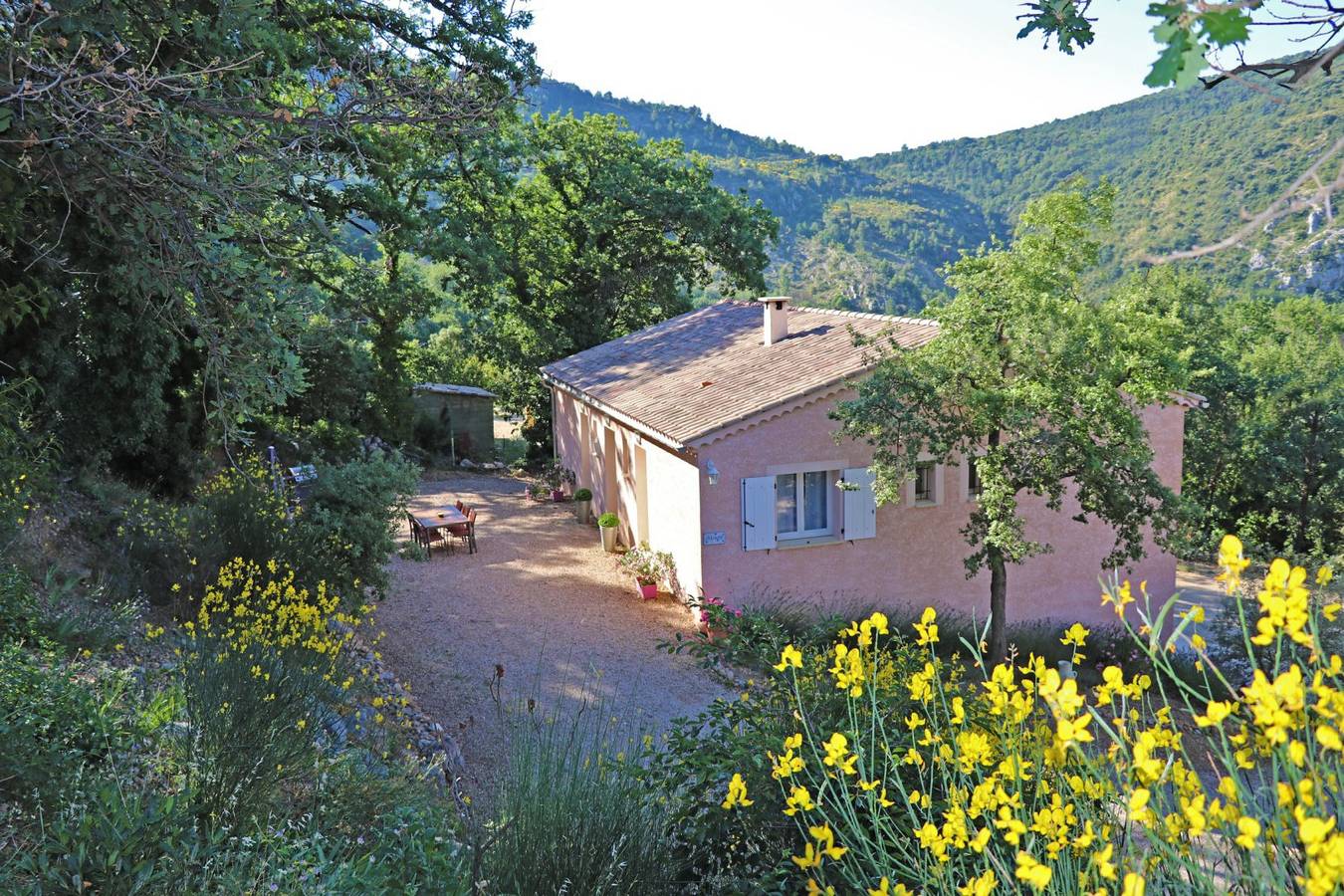 Gîte de Sebaurel 110 m² in Plaisians, Région de nyons