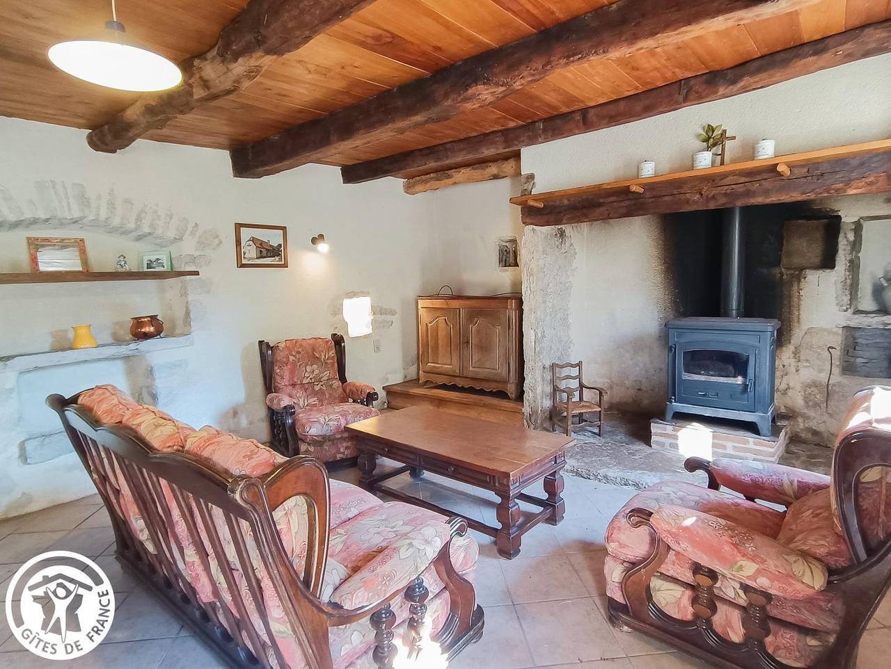 Gîtes de France®  - Le Mas de Tardieu in Cajarc, Quercy