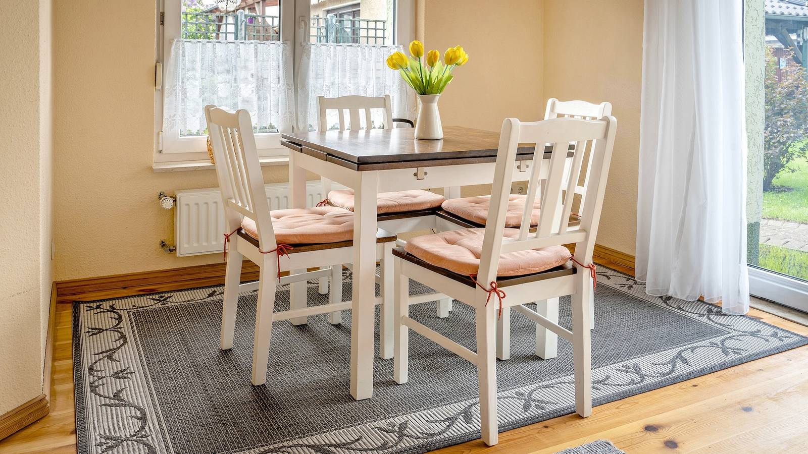 Ganze Wohnung, Ferienwohnung 'Strempel' mit privater Terrasse, privatem Garten und Wlan in Templin, Barnimerland Region