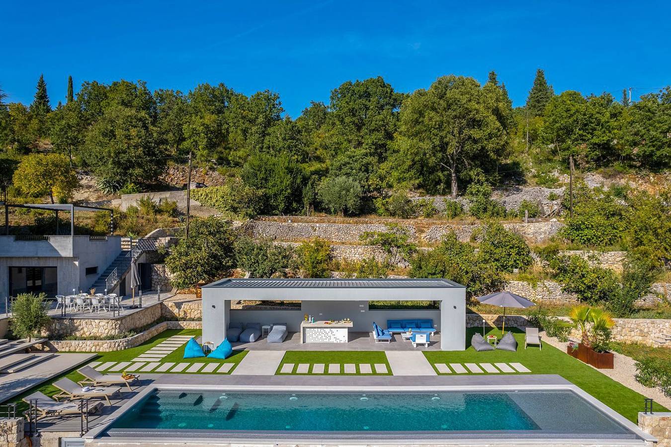 Villa für 12 Personen mit Sauna in Imotski, Makarska Riviera