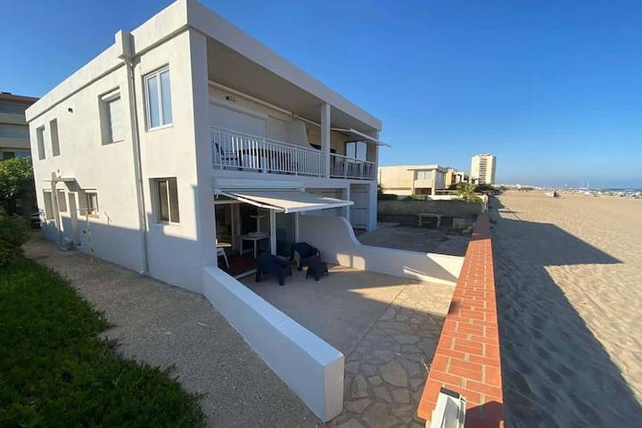 Appartement de vacances pour 3 personnes, avec terrasse et balcon/terrasse