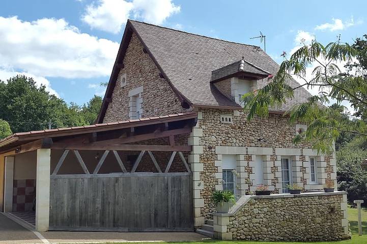 Maison de vacances pour 9 personnes, avec terrasse et jardin - 1