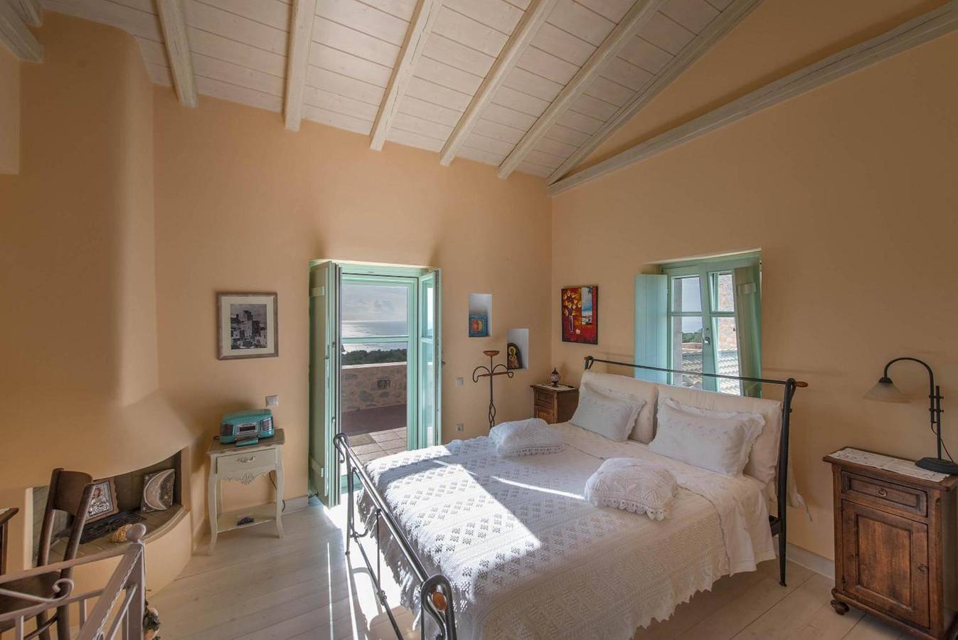 Apartment 'Villa Dimitra - Mani' mit Meerblick, Wlan und Klimaanlage in Messenischer Golf