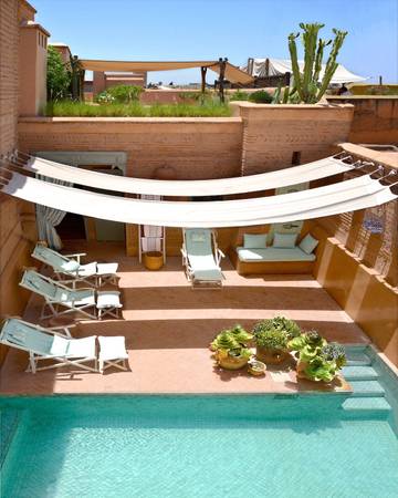 Villa for 12 People in Marrakech, Marrakech-Tensift-El Haouz region, Photo 1