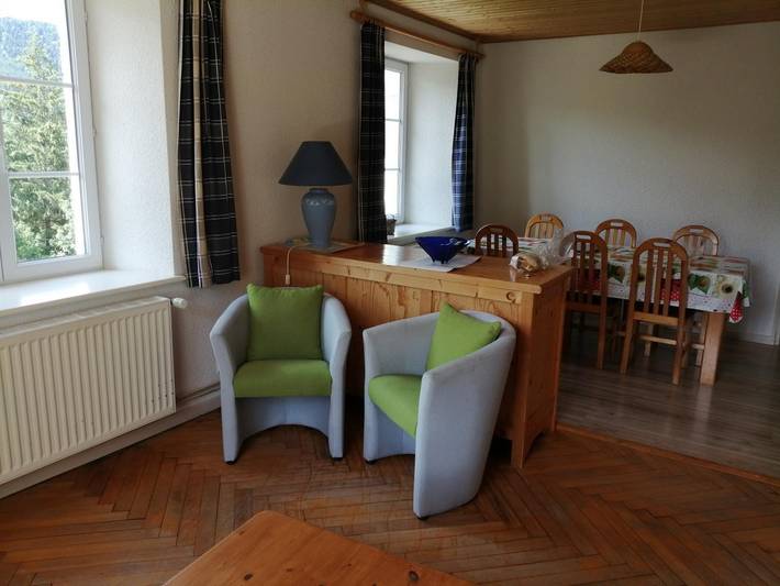 Gîte pour 6 personnes