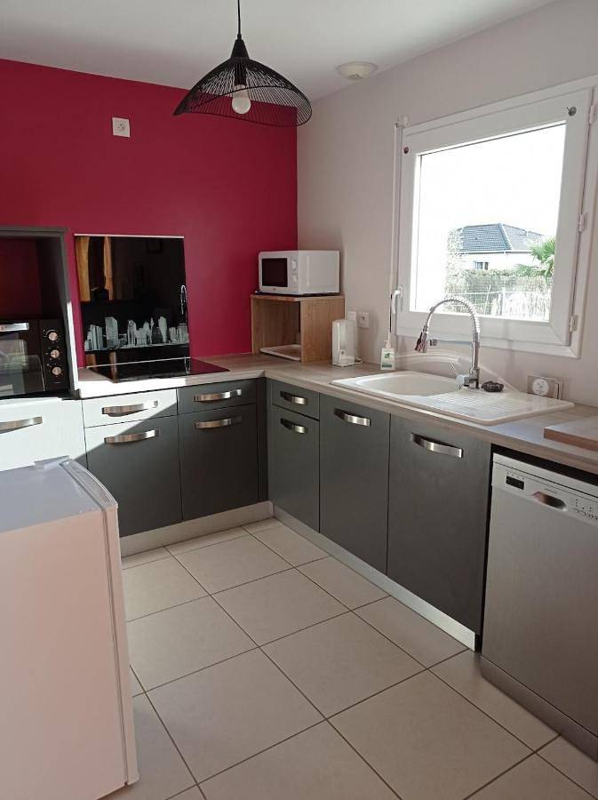 Location de vacances pour 4 personnes, avec jardin et terrasse à Naintré - 2