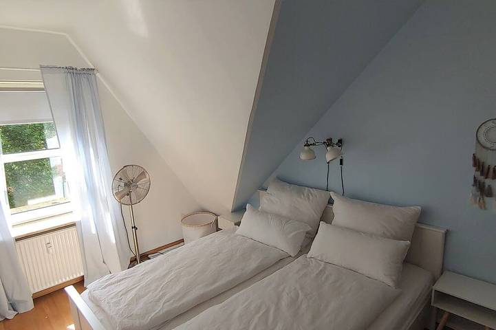 Ganze Wohnung, Gemütliches Appartment \"Flunder\" mit Balkon und Blick ins Grüne in Büsum, Kreis Dithmarschen