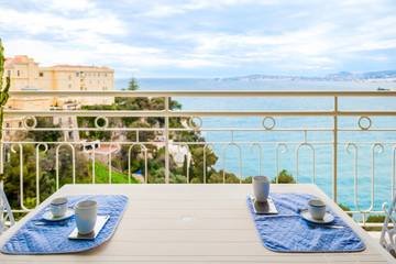 Appartement De Vacances pour 2 Personnes dans Cap-d'Ail, Région de Nice, Photo 3