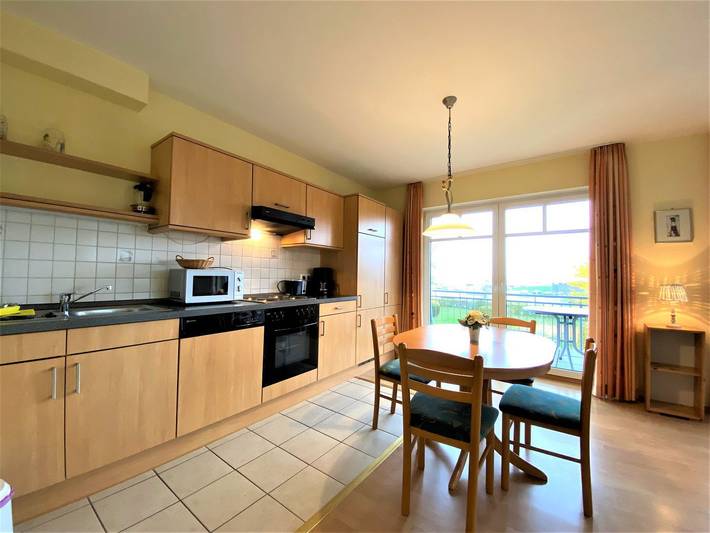 Ferienwohnung für 4 Personen, mit Balkon und Balkon/Terrasse in Dangast - 2