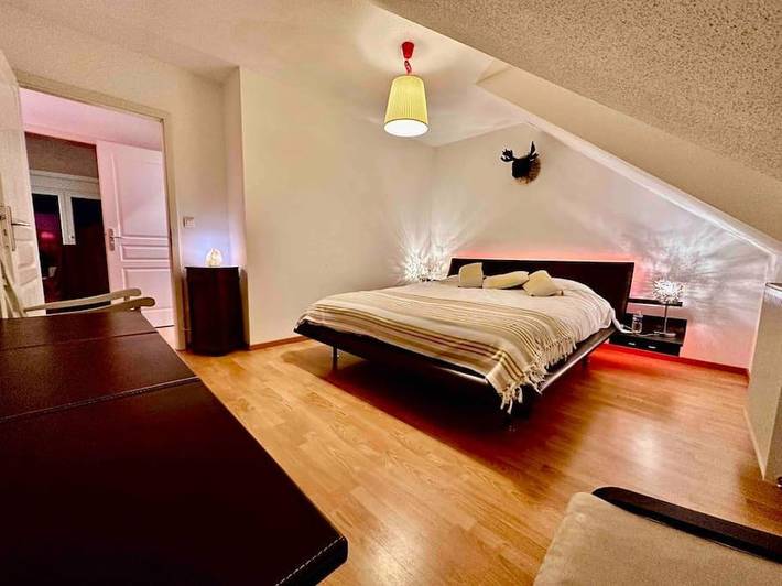 Appartement de vacances pour 2 personnes, avec vue et terrasse