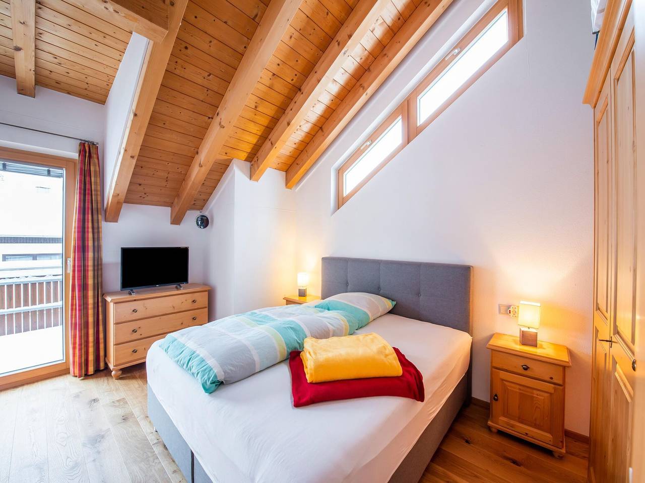 Ganze Wohnung, Penthouse in Wagrain nahe Skipisten in Wagrain, Ski Amadé