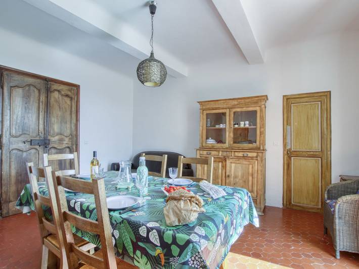 Ferienwohnung für 5 Personen, mit Ausblick und Balkon in La Cadière-d'Azur - 3