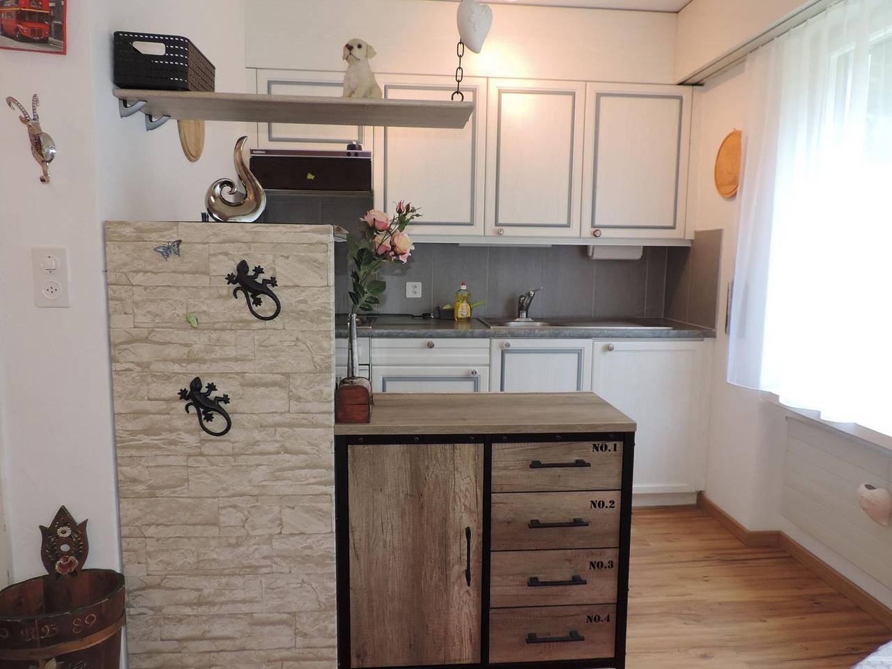 Appartement entier, ** Ferienwohnung Seegarten B, Lenzerheide in Vaz/Obervaz, Chaîne de Plessur