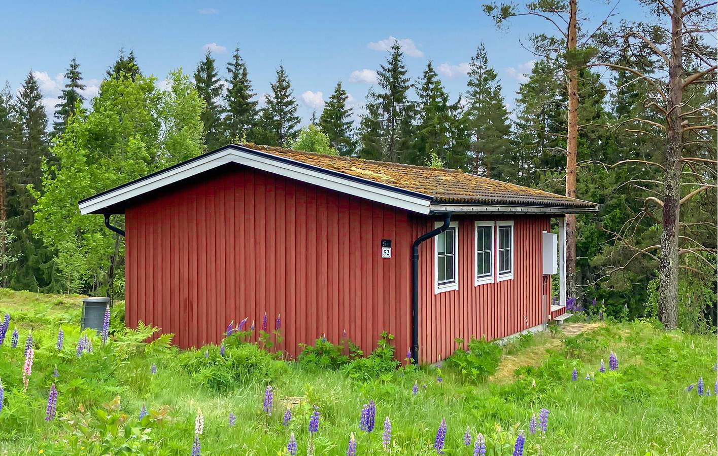 Hus för 5 Personer med terass in Värmland