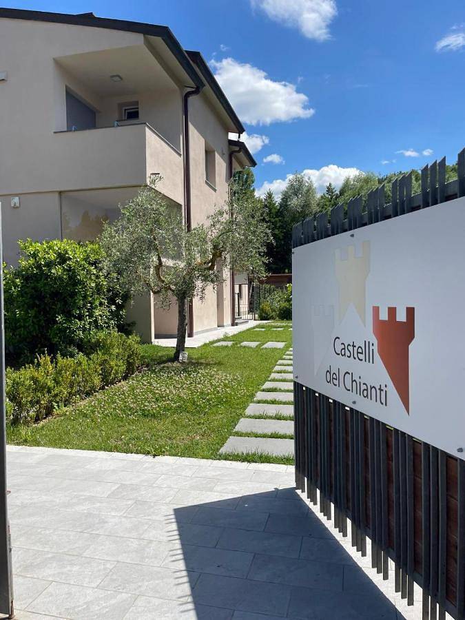 B&b per 2 persone, con Balcone e Terrazza nonché Giardino e Panorama a Gaiole in Chianti