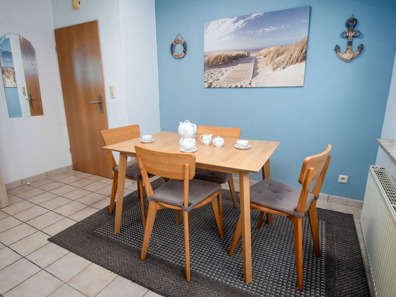 Entire apartment, Molenstrasse in Norddeich, Norden and Surroundings