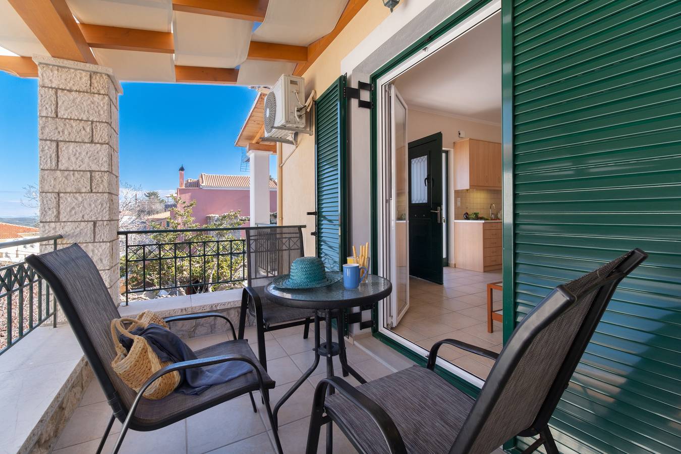 Entire apartment, Apartment "Villa Votistis A1" with Mountain View, Garden & Wi-Fi in Karya, Greece