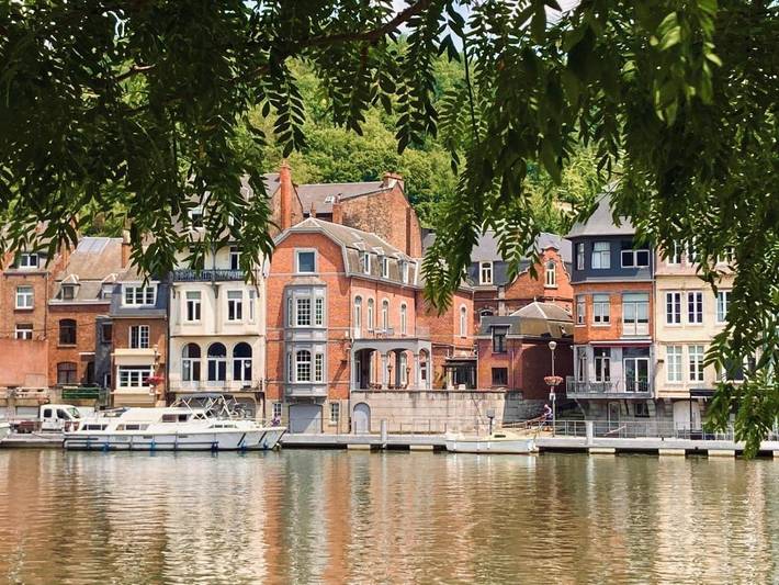 Vakantiehuis voor 2 personen, met Terras en Uitzicht in Dinant