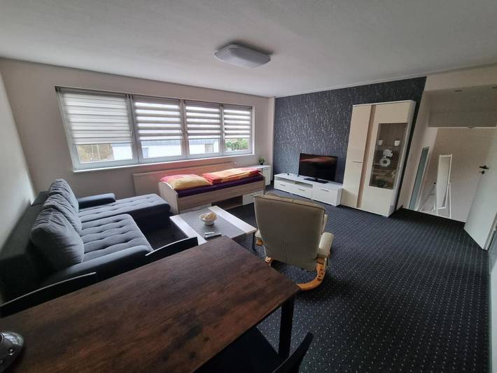 Ferienwohnung für 4 Personen, mit Garten und Ausblick in Siegen