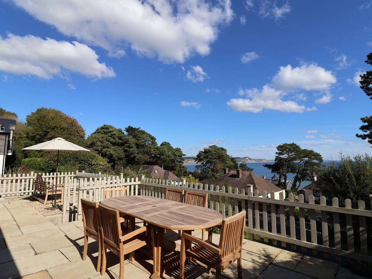 Westhaven in Lyme Regis, Dorset
