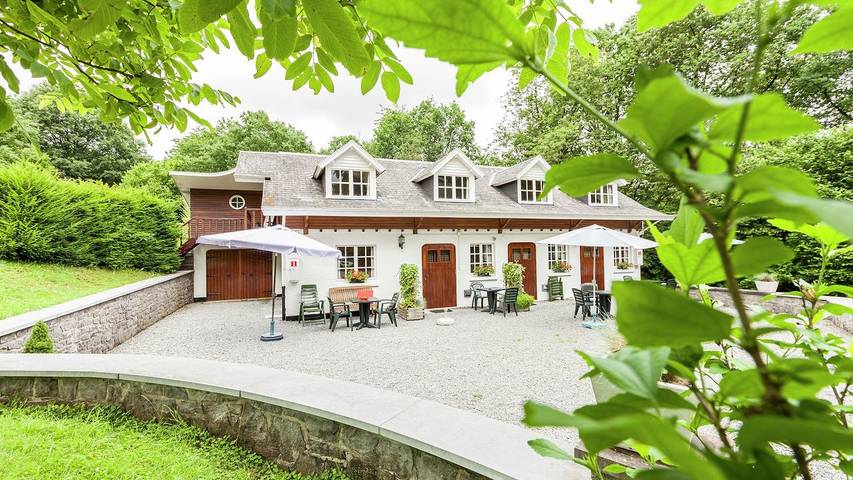 Appartement de vacances pour 4 personnes, avec jardin, animaux acceptés