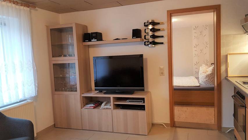 Ferienwohnung für 5 Personen, mit Terrasse in Reinhardtsdorf-Schöna - 4