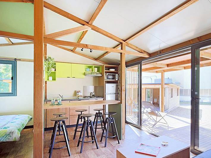 Chalet pour 8 personnes, animaux acceptés dans le Gard - 4