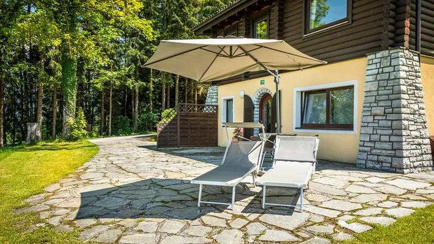 Ferienwohnung für 4 Personen, mit Garten