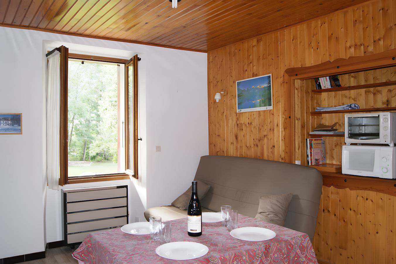 Ganze Wohnung, Gîte La Petite Cascade - Haut Verdon Val d'Allos in Allos, Castellane und Umgebung