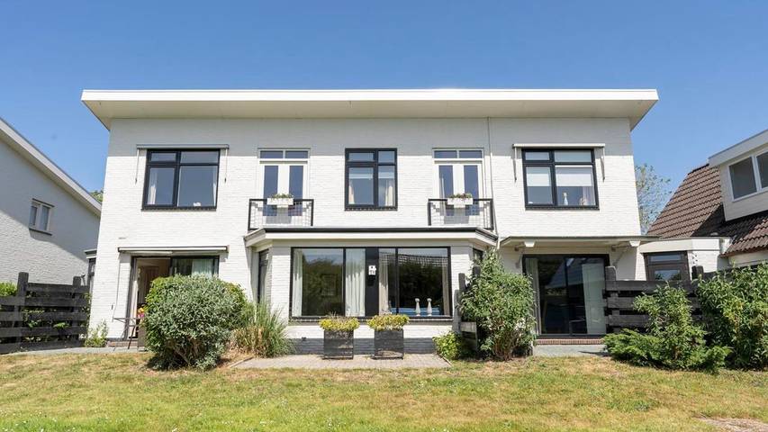Appartement voor 2 personen, met tuin, met huisdier op Texel