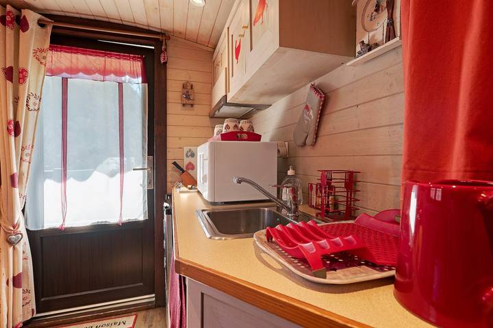 Gîte pour 4 personnes, avec sauna et jardin à Gèdre - 4