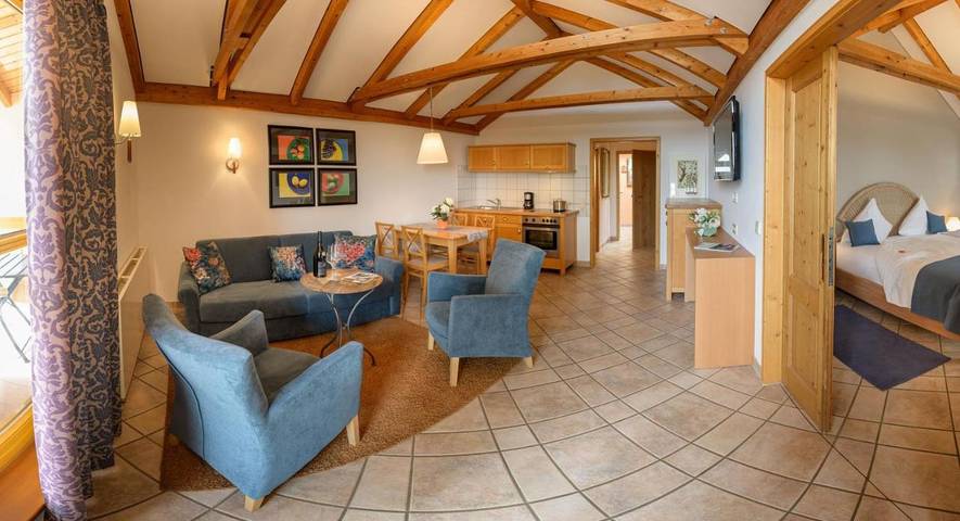 Ferienhaus für 4 Personen, mit Garten und Ausblick sowie Balkon in Sankt Martin - 3